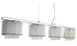 Люстра подвес Searchlight 7094-4CC Elise