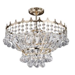 Люстра кришталева Searchlight 9113-39GO Versailles