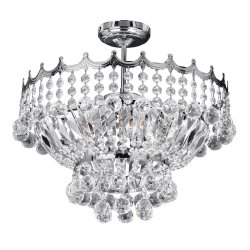 Люстра кришталева Searchlight 9113-39CC Versailles