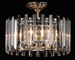 Люстра хрустальная потолочная Sirius 5209/5Н CR
