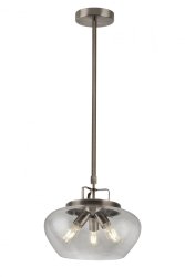 Люстра сучасна Searchlight 8983-3SS Boule