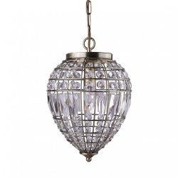 Люстра хрустальная Searchlight 3991AB Pineapple