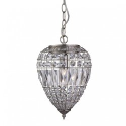 Люстра хрустальная Searchlight 3991SS Pineapple