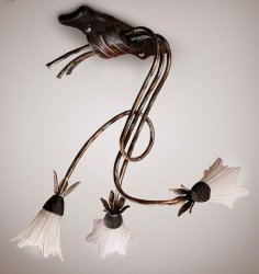 Люстра флористика N&B Light Венеция 1630