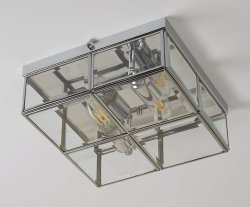 Люстра пристільна Searchlight 6769-26CC Flush