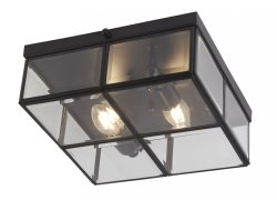 Люстра пристільна Searchlight 6769-26BK Flush