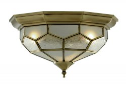 Люстра стельова Searchlight 1243-12 Flush