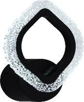 Светильник настенный (бра) светодиодный Sirius S7048/1W BK 14W LED