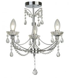 Люстра Searchlight 9037-3CC Autumn IP44