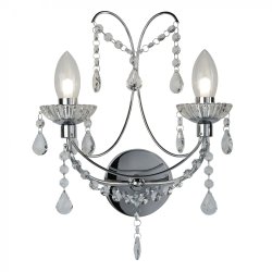 Бра Searchlight 9037-2CC Autumn IP44