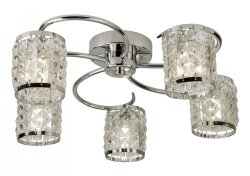 Люстра Searchlight 8785-5CC Royal IP44