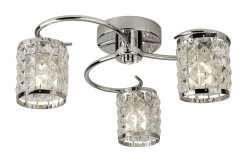 Люстра Searchlight 8783-3CC Royal IP44