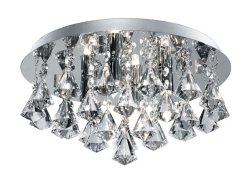 Люстра Searchlight 2204-4CC Bathroom IP44