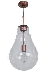 Люстра подвес лофт LUMINEX Bulbo 7693