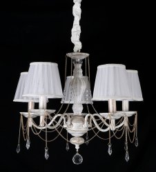 Люстра с абажурами Sirius S0158/5Р