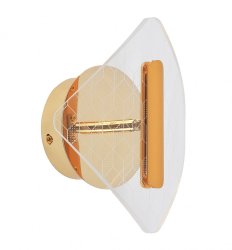Світильник настінний(бра) Sirius S1273/1W GD 16W LED
