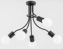 Люстра лофт ALFA Plena 25765