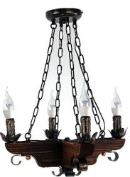 Люстра подвес кантри SIRIUS S2217/4P