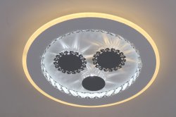 Люстра светодиодная Sirius 78882 WT 136 Вт LED с пультом+диммер