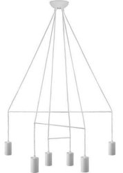 9676 Люстра Nowodvorski IMBRIA WHITE VI PL