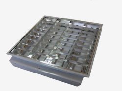 Растровый светильник ЛВО 4х18