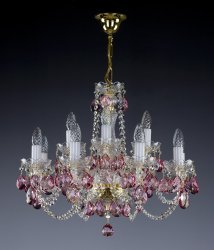 Люстра хрустальная Art Glass Carmen 1001 Classic