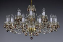 Люстра хрустальная Art Glass Cameron XVIII 8008 Crystal Exclusive