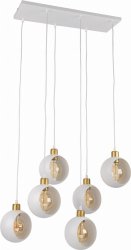 Люстра подвес лофт TK Lighting Cyklop White 2746