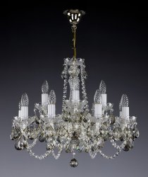 Люстра хрустальная Art Glass Carmen Ni 8007 Classic