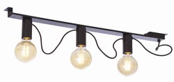 Люстра потолочная лофт TK Lighting Mossa 2843