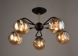 Люстра современная лофт Sirius 2063/5H
