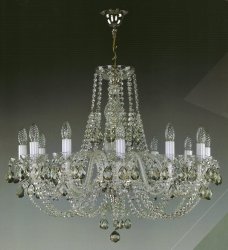 Люстра хрустальная Art Glass Andula XII. Ni 8007 Classic