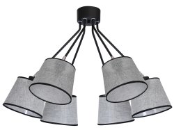 Люстра современная LUMINEX Asta black 8269