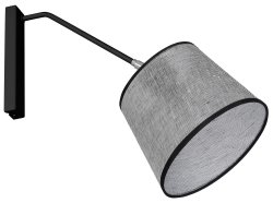 Светильник настенный (бра) LUMINEX Asta black 8266
