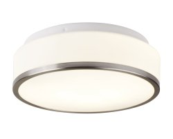 Светильник для ванн Searchlight 7039-28SS Discs IP44