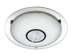 Світильник стельовий для ванн Searchlight 3883-41 Bathroom IP44