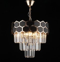 Люстра подвес хрустальная Sirius S9381/6P 
