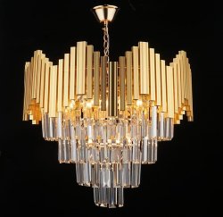 Люстра подвесная хрустальная Sirius S5481/8P
