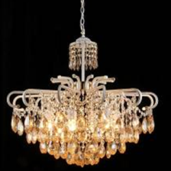 Люстра подвесная хрустальная Sirius E1171/6P WT
