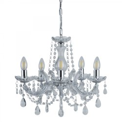 Люстра хрустальная Searchlight 399-5 Marie Therese