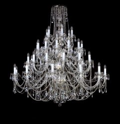 Люстра хрустальная Art Glass Aurelie 42 Classic