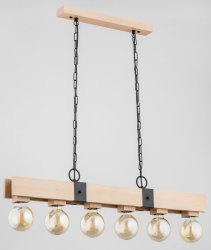 Люстра подвес лофт ALFA Bary 62045