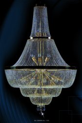 Люстра хрустальная Gemma dia.1100