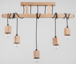 Люстра подвес лофт ALFA Fibia grani 26265