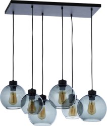 Люстра лофт TK Lighting CUBUS Graphite 2833 