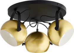 Люстра потолочная лофт TK Lighting PARMA GOLD 4153