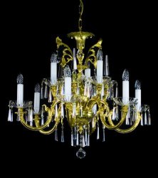 Люстра хрустальная Rafaela CE