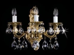 Светильник настенный(бра) Art Glass Sarka III. WL Classic