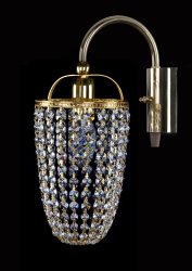 Светильник настенный(бра) Art Glass Small Game 92-01 WL Crystal Exclusive