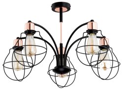 Люстра современная лофт ALFA Viola 25255